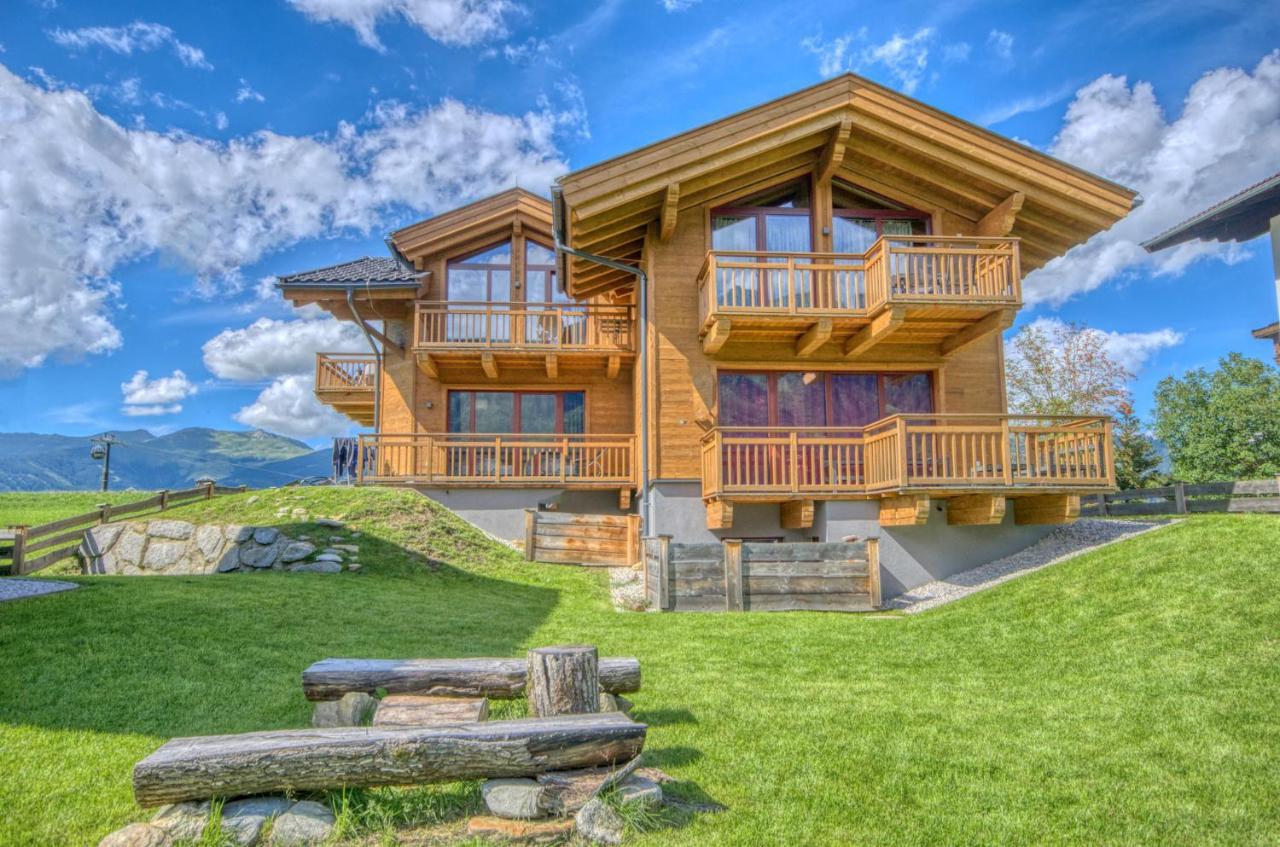 Ski-in / Ski-out Chalet Maiskogel Bergli by Alpen Apartments Kaprun Eksteriør bilde