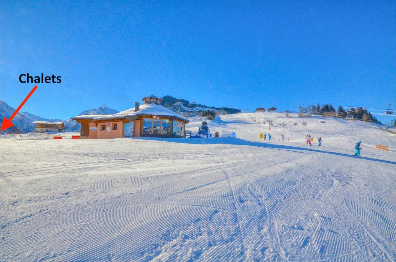 Ski-in / Ski-out Chalet Maiskogel Bergli by Alpen Apartments Kaprun Eksteriør bilde
