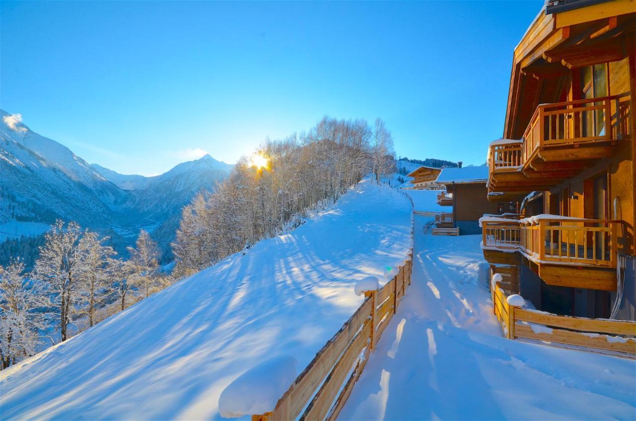 Ski-in / Ski-out Chalet Maiskogel Bergli by Alpen Apartments Kaprun Eksteriør bilde