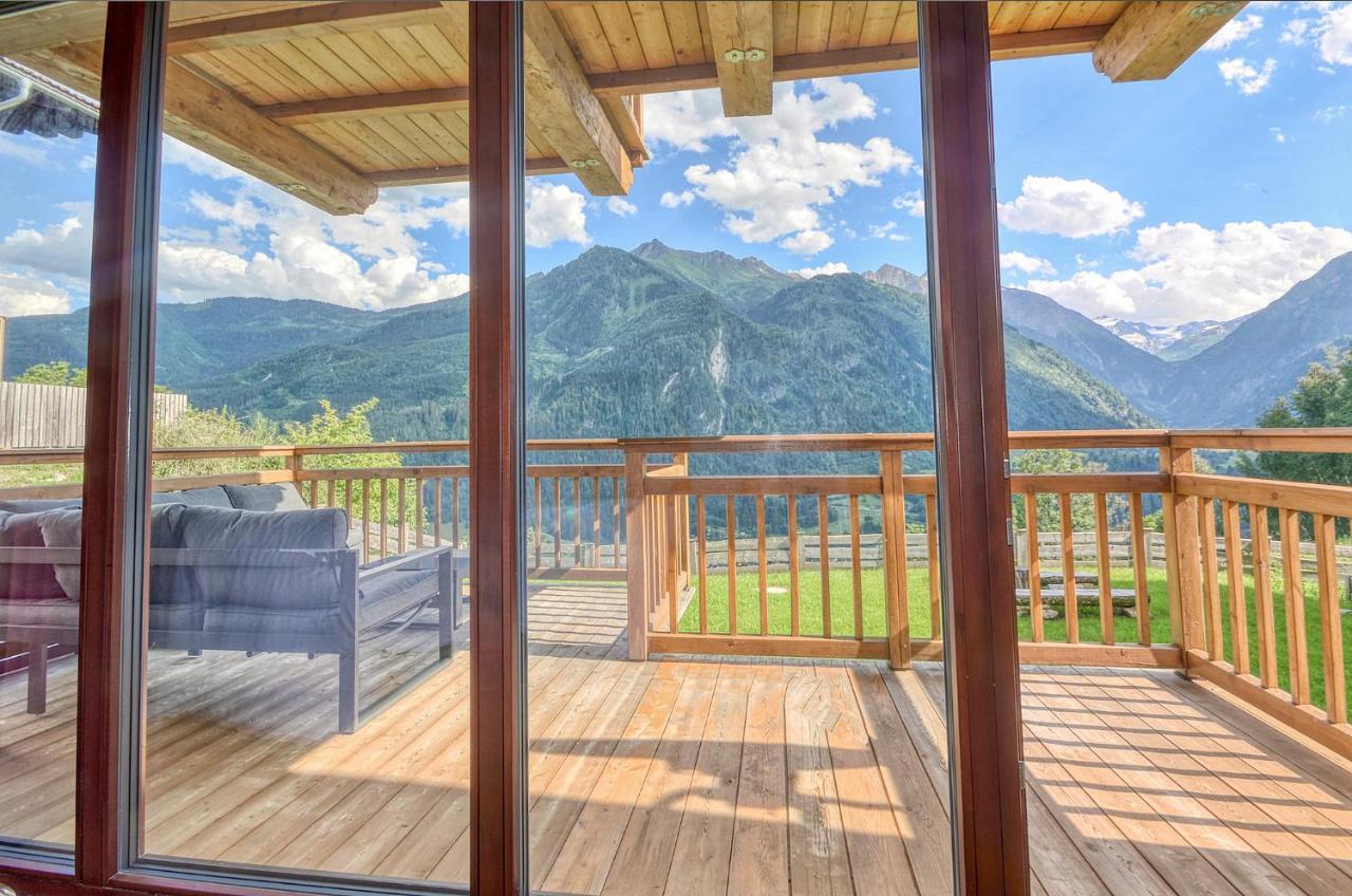 Ski-in / Ski-out Chalet Maiskogel Bergli by Alpen Apartments Kaprun Eksteriør bilde