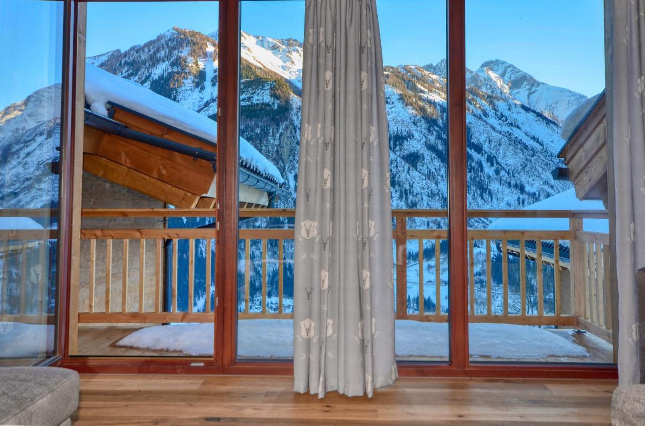 Ski-in / Ski-out Chalet Maiskogel Bergli by Alpen Apartments Kaprun Eksteriør bilde