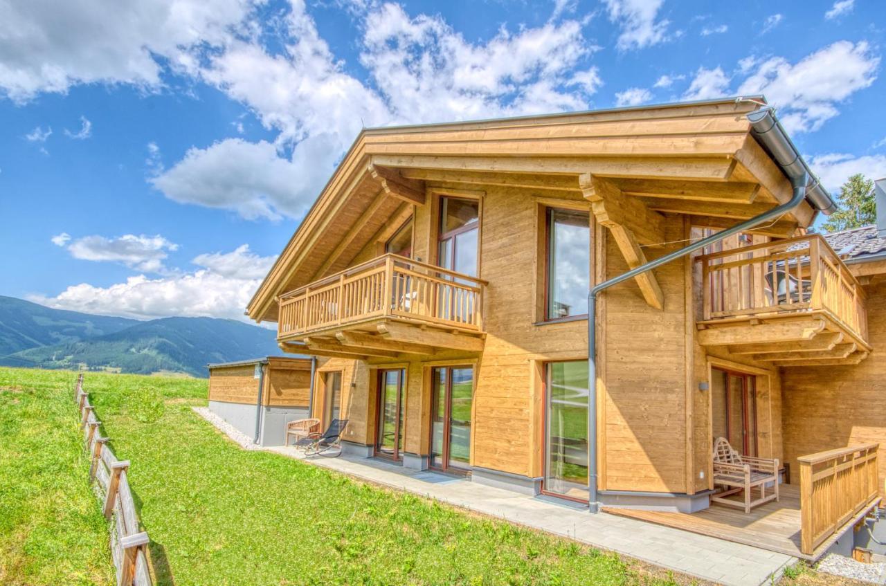 Ski-in / Ski-out Chalet Maiskogel Bergli by Alpen Apartments Kaprun Eksteriør bilde