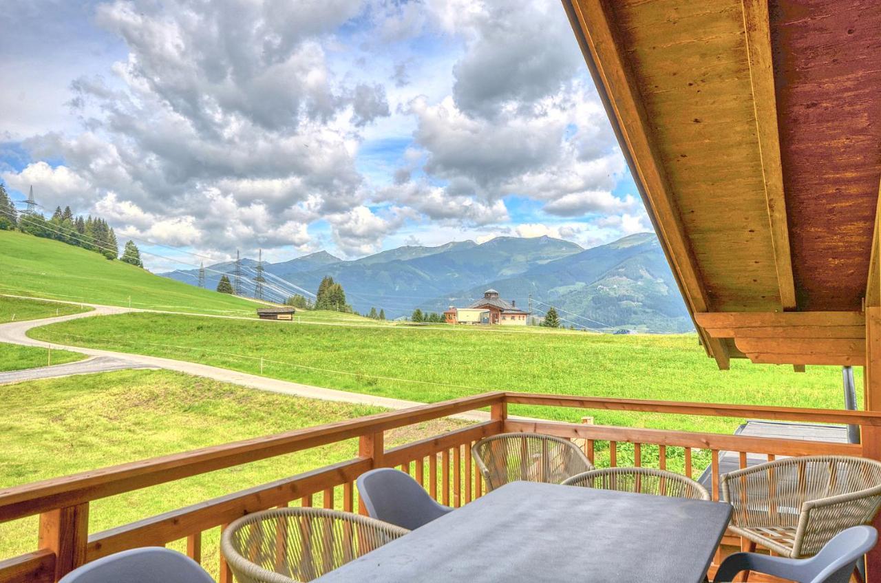 Ski-in / Ski-out Chalet Maiskogel Bergli by Alpen Apartments Kaprun Eksteriør bilde
