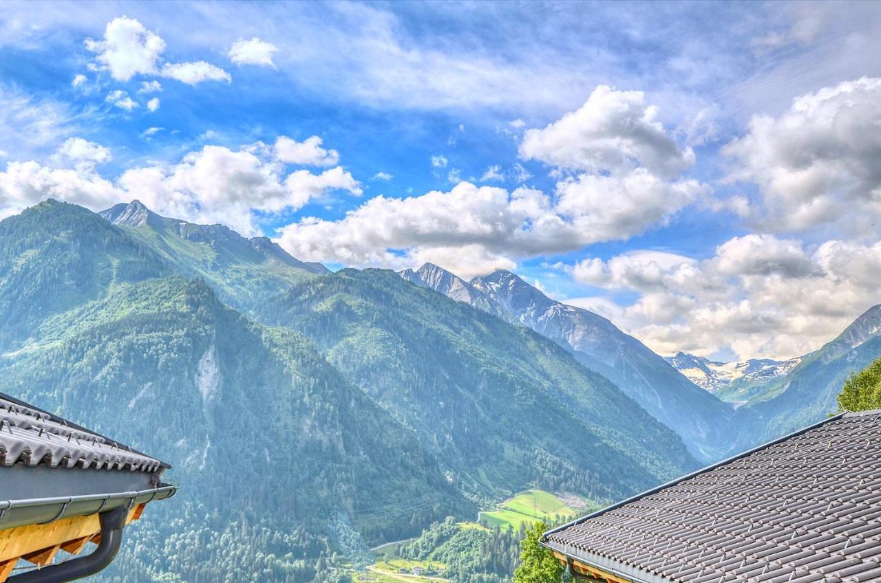 Ski-in / Ski-out Chalet Maiskogel Bergli by Alpen Apartments Kaprun Eksteriør bilde