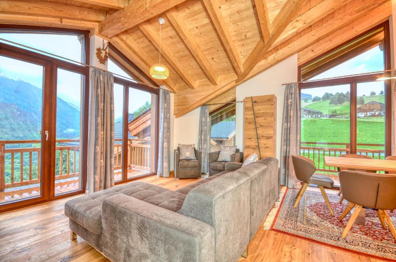 Ski-in / Ski-out Chalet Maiskogel Bergli by Alpen Apartments Kaprun Eksteriør bilde