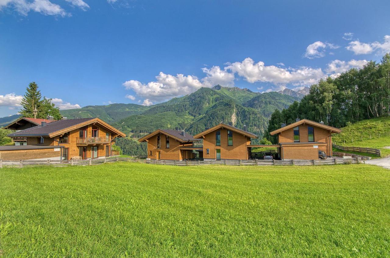 Ski-in / Ski-out Chalet Maiskogel Bergli by Alpen Apartments Kaprun Eksteriør bilde