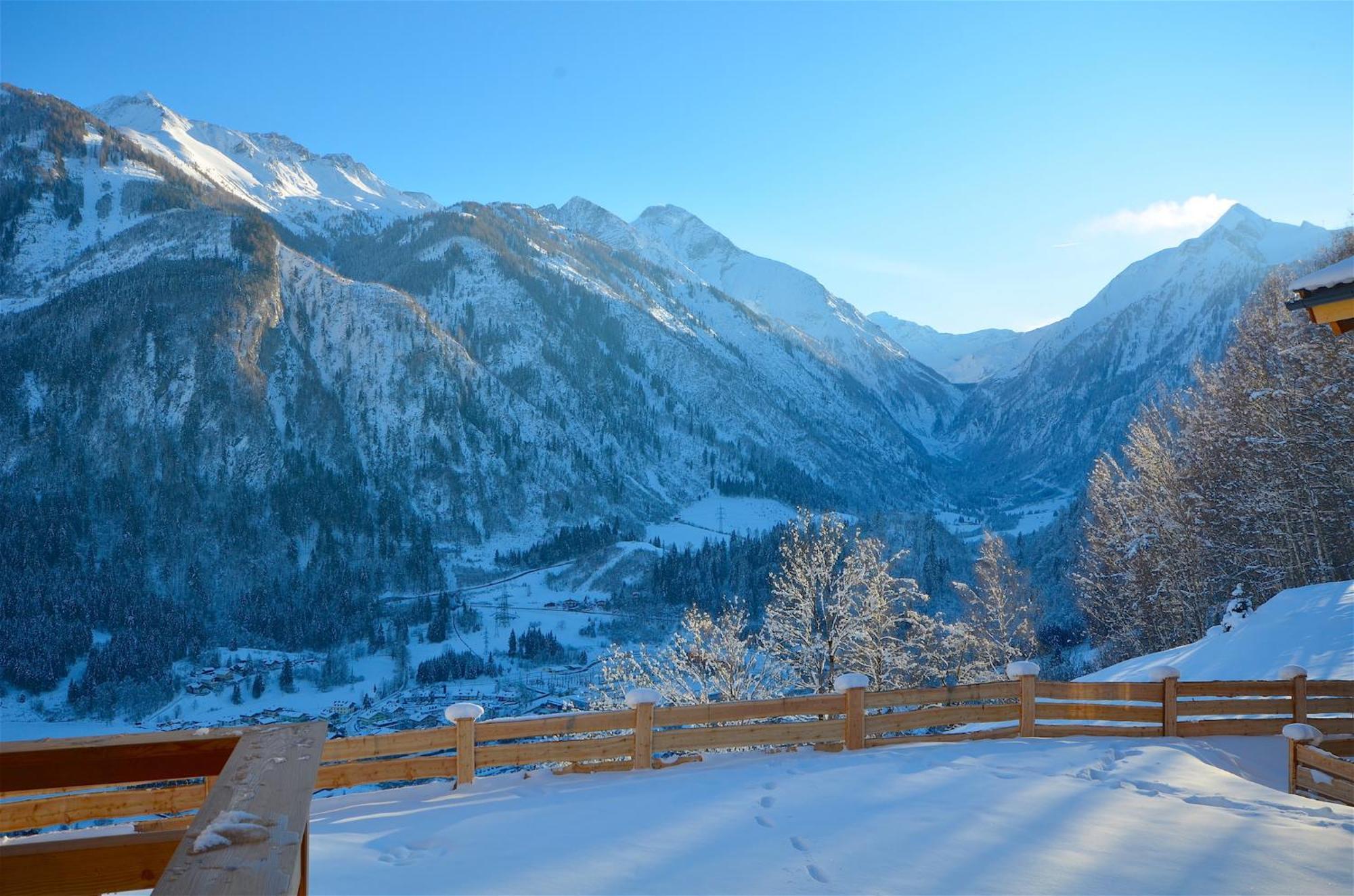 Ski-in / Ski-out Chalet Maiskogel Bergli by Alpen Apartments Kaprun Eksteriør bilde