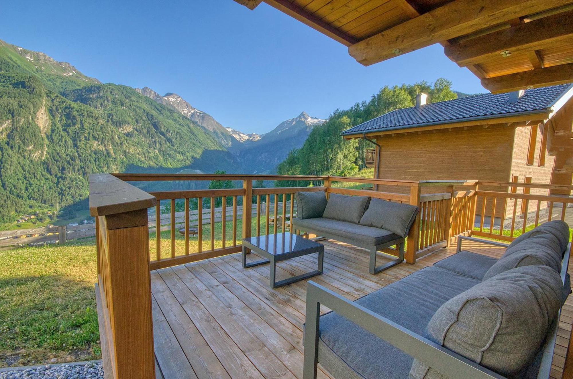 Ski-in / Ski-out Chalet Maiskogel Bergli by Alpen Apartments Kaprun Eksteriør bilde