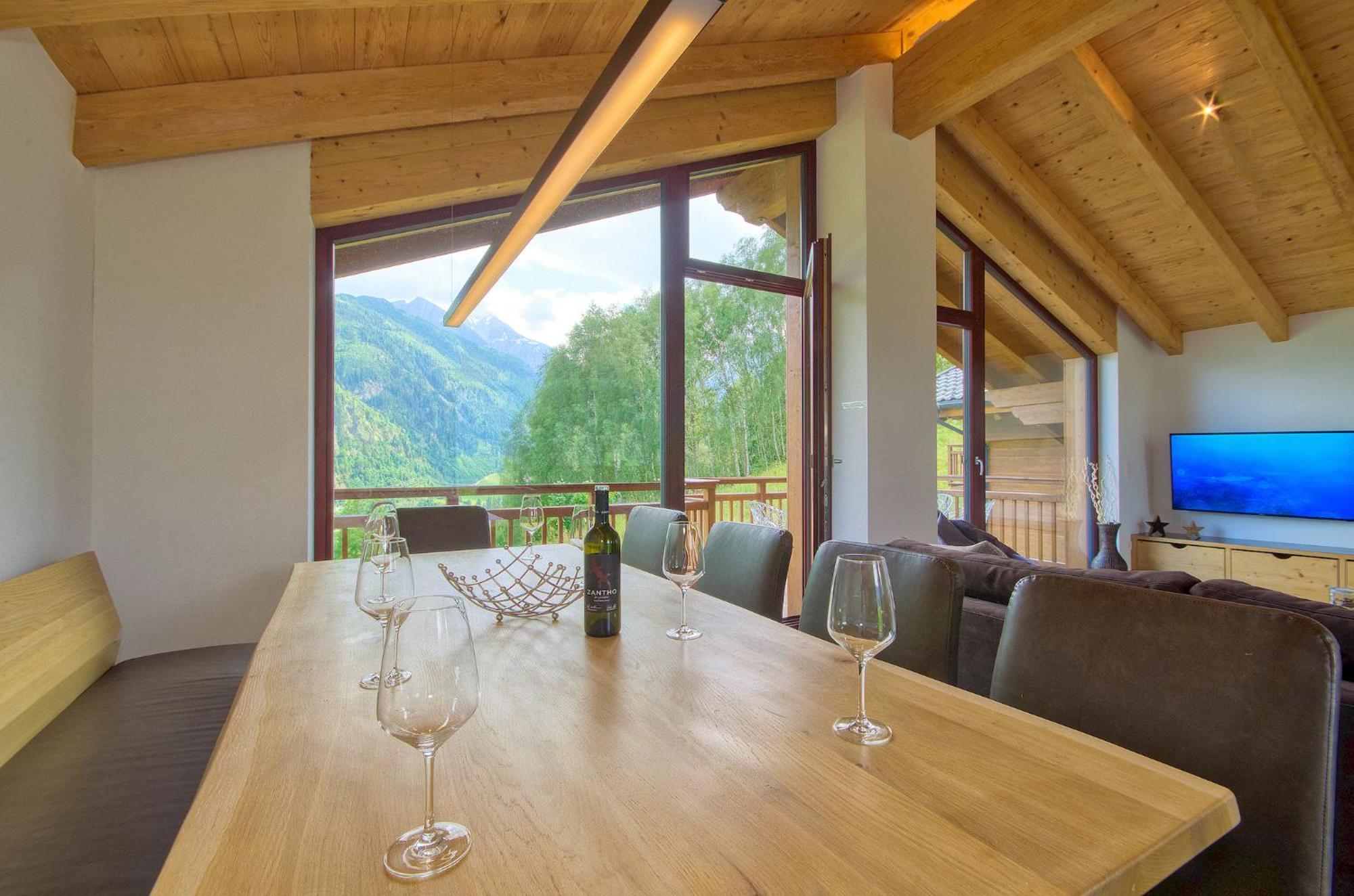 Ski-in / Ski-out Chalet Maiskogel Bergli by Alpen Apartments Kaprun Eksteriør bilde