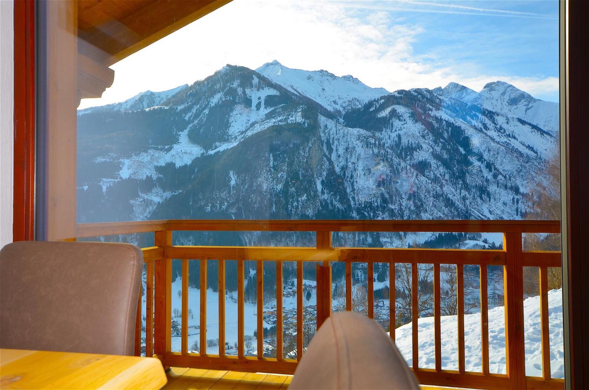 Ski-in / Ski-out Chalet Maiskogel Bergli by Alpen Apartments Kaprun Eksteriør bilde