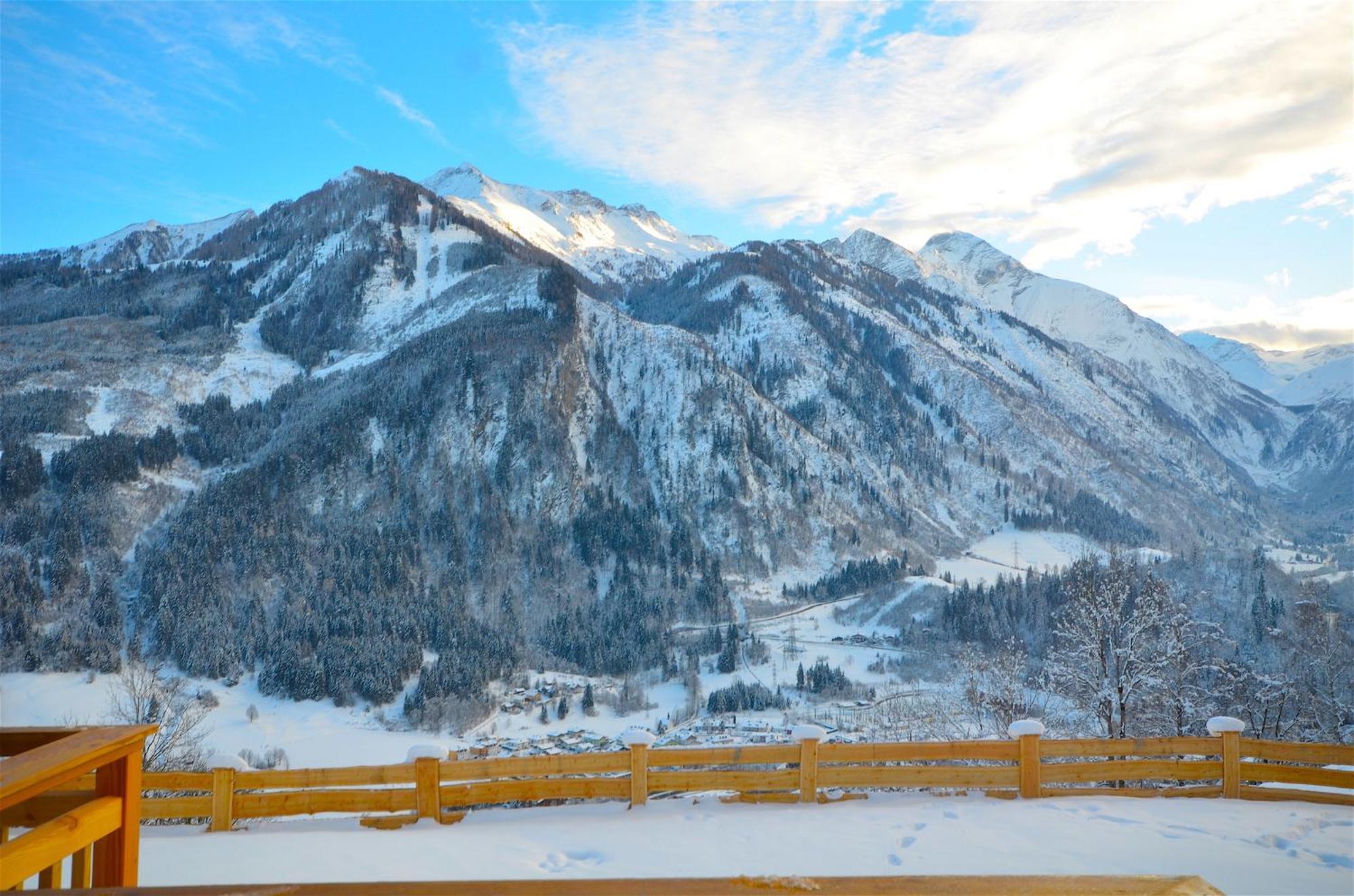 Ski-in / Ski-out Chalet Maiskogel Bergli by Alpen Apartments Kaprun Eksteriør bilde