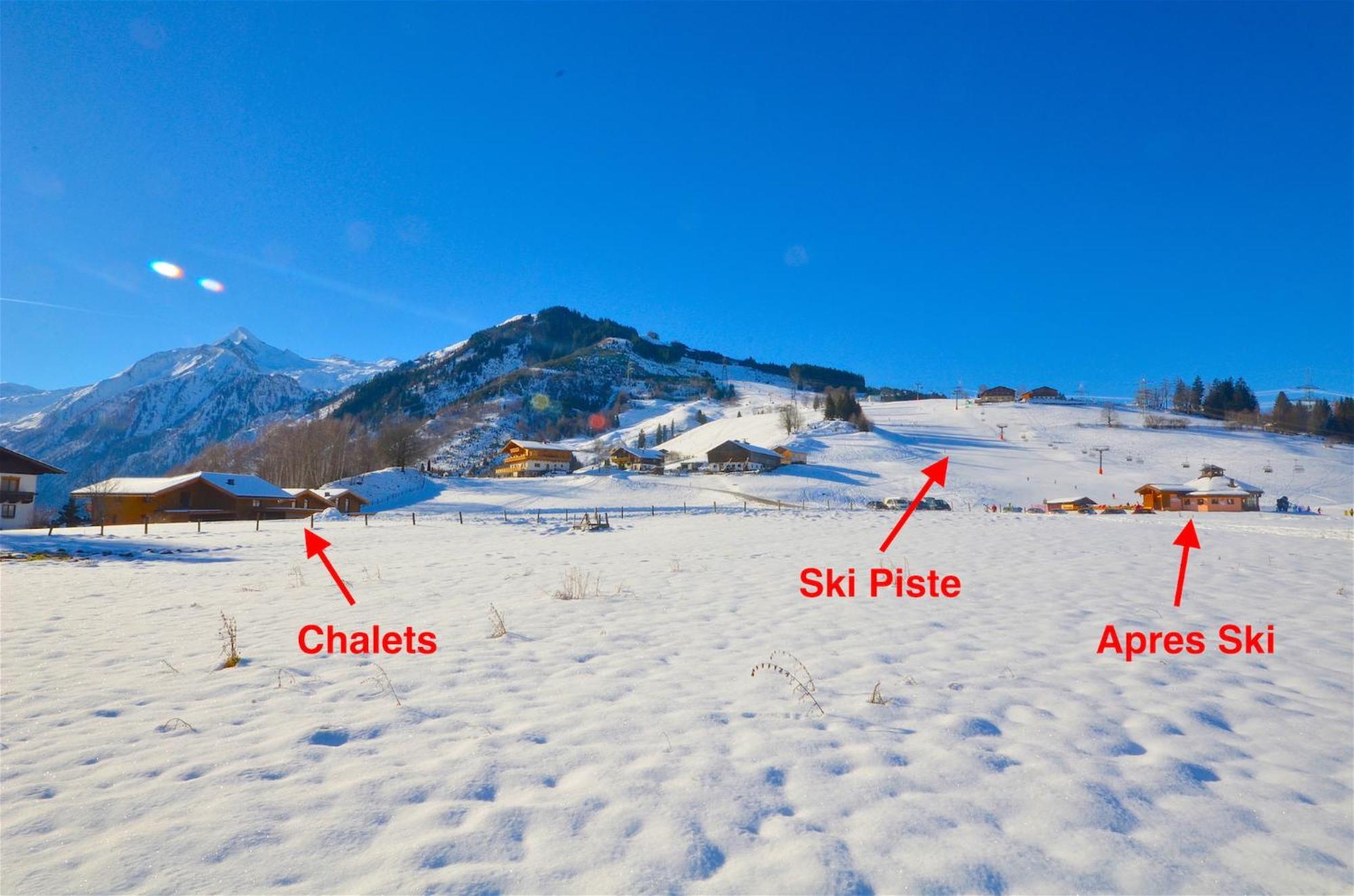 Ski-in / Ski-out Chalet Maiskogel Bergli by Alpen Apartments Kaprun Eksteriør bilde