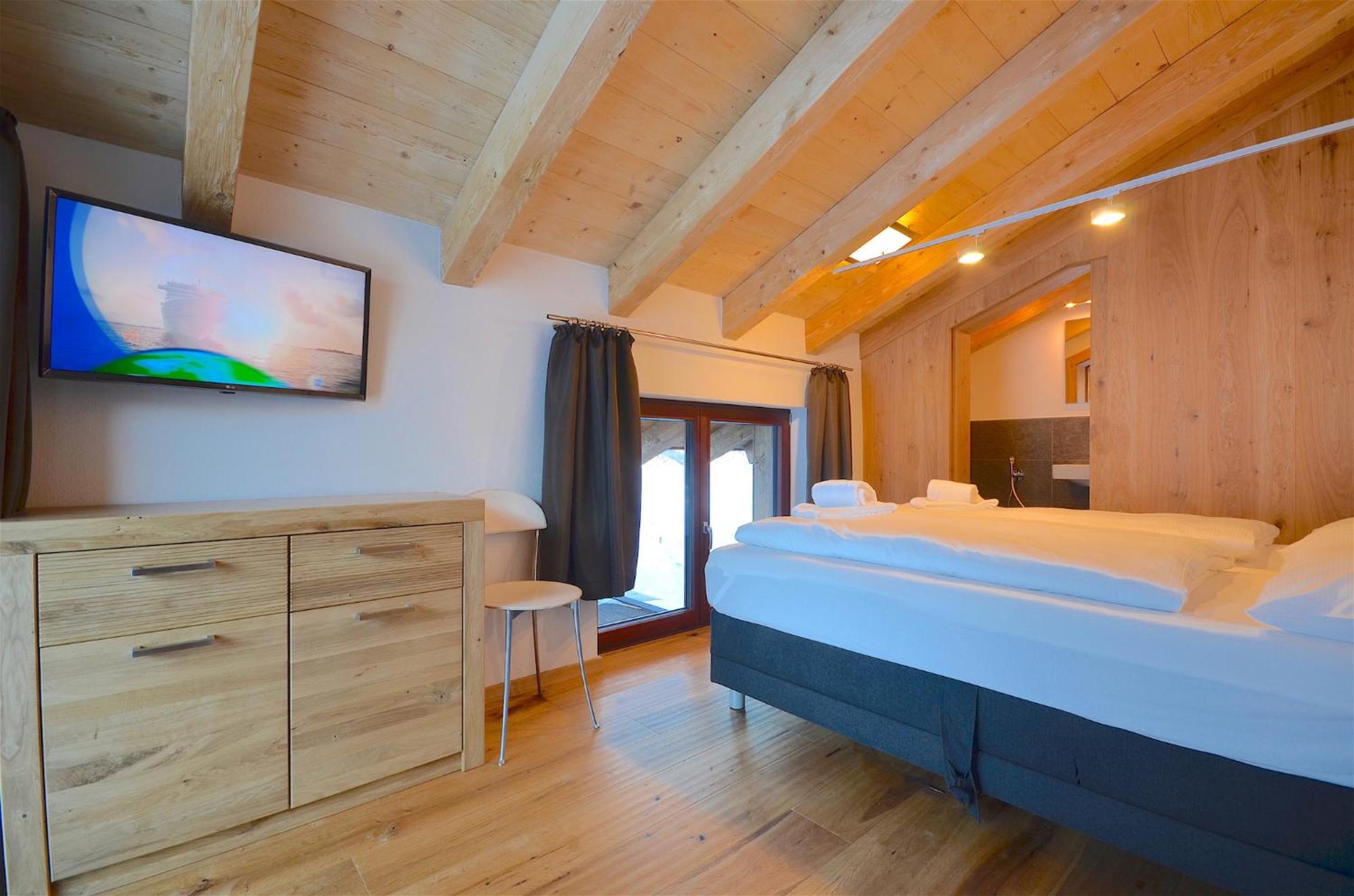 Ski-in / Ski-out Chalet Maiskogel Bergli by Alpen Apartments Kaprun Eksteriør bilde