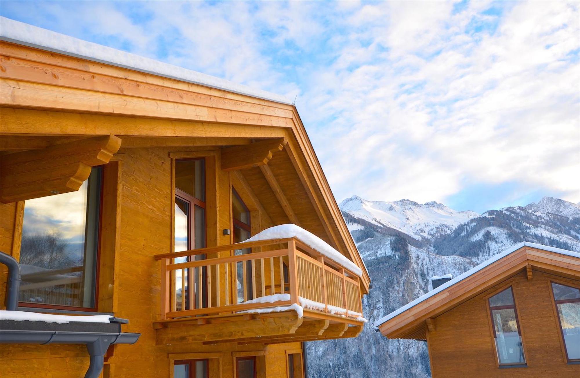 Ski-in / Ski-out Chalet Maiskogel Bergli by Alpen Apartments Kaprun Eksteriør bilde