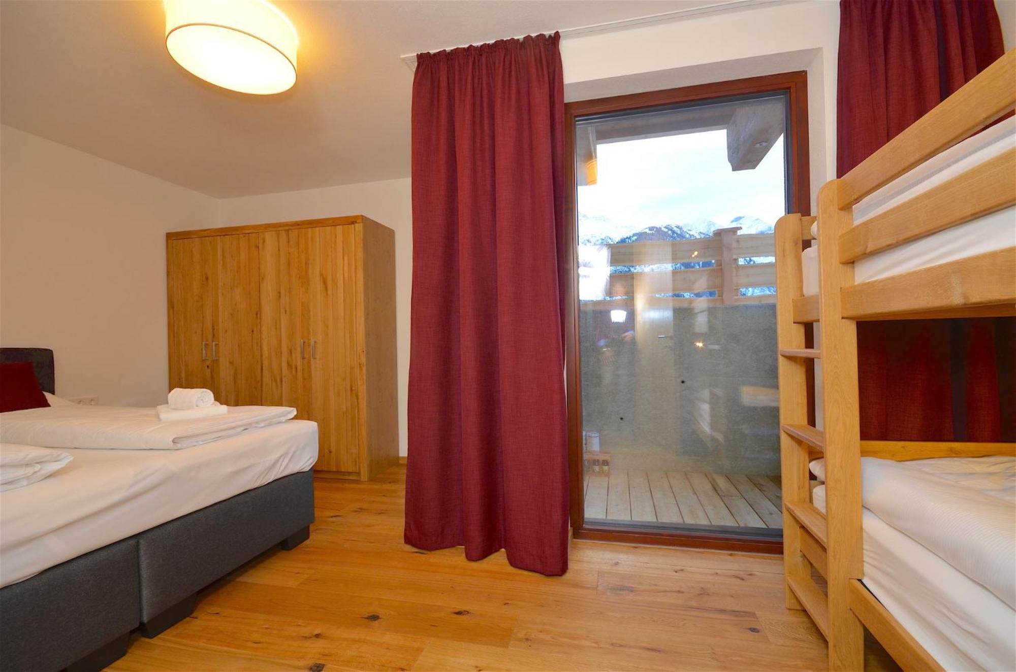 Ski-in / Ski-out Chalet Maiskogel Bergli by Alpen Apartments Kaprun Eksteriør bilde