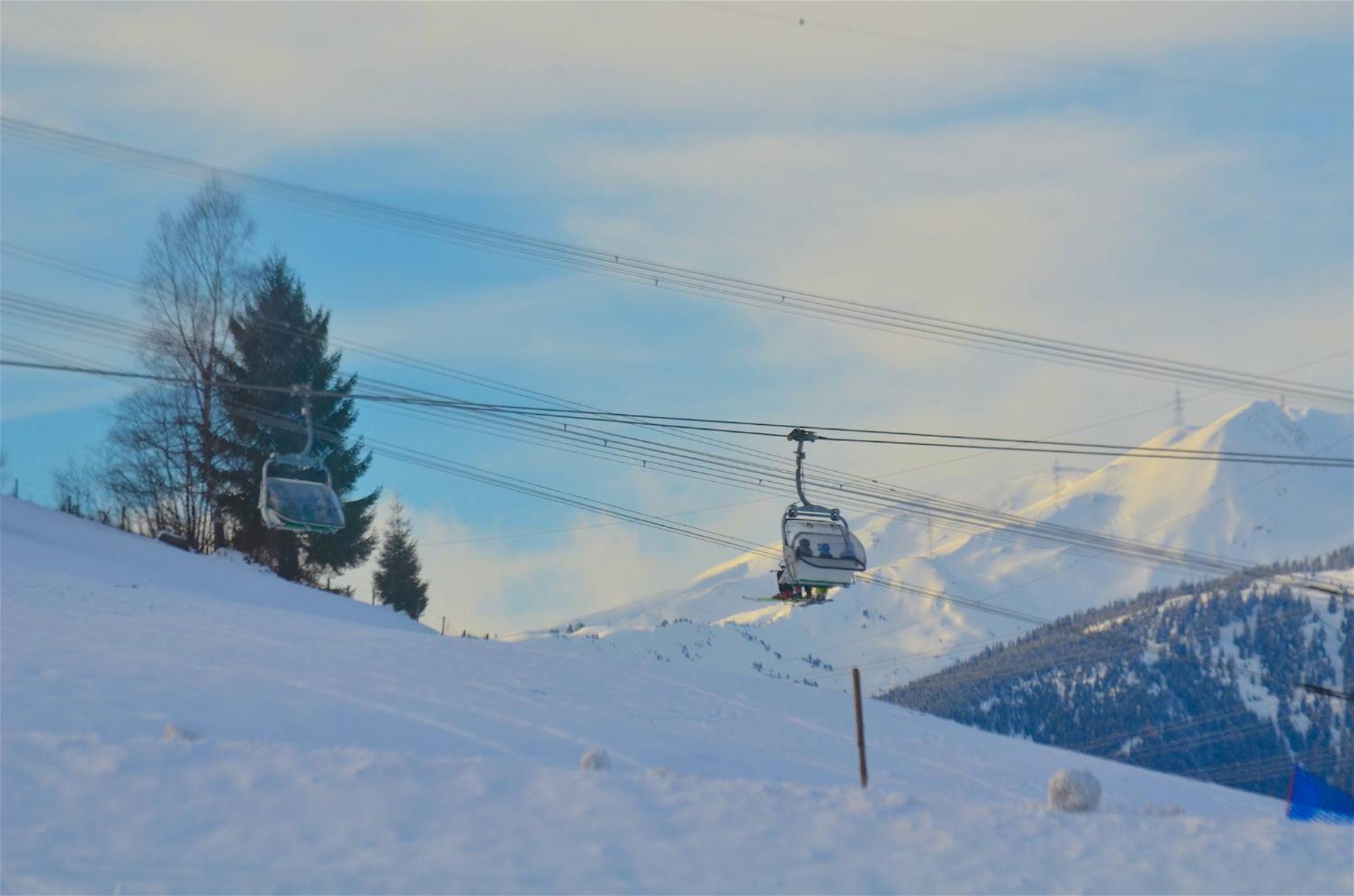 Ski-in / Ski-out Chalet Maiskogel Bergli by Alpen Apartments Kaprun Eksteriør bilde