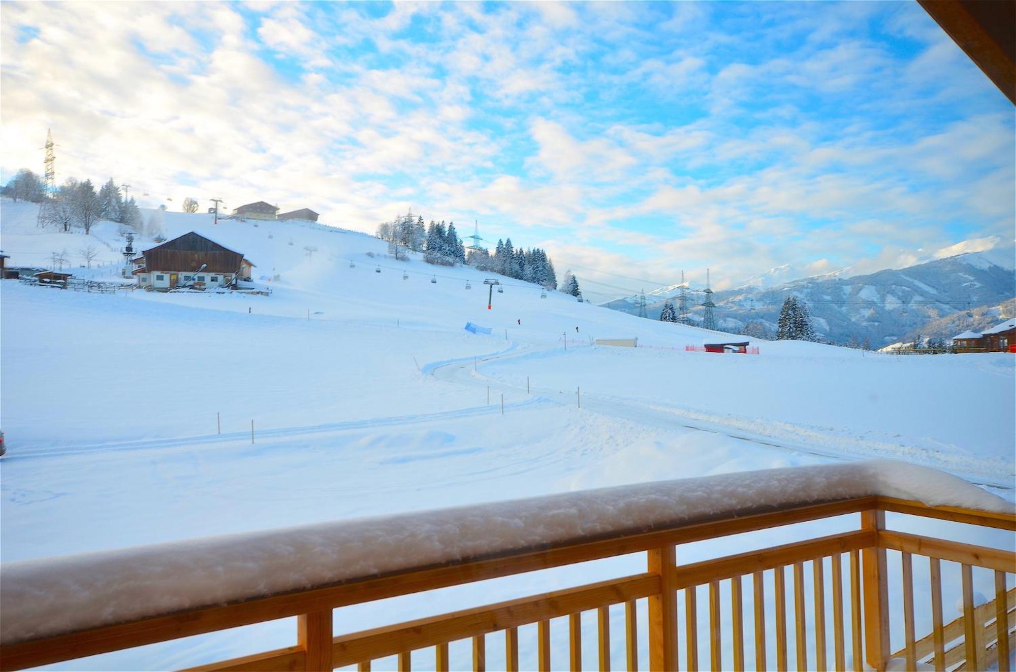 Ski-in / Ski-out Chalet Maiskogel Bergli by Alpen Apartments Kaprun Eksteriør bilde
