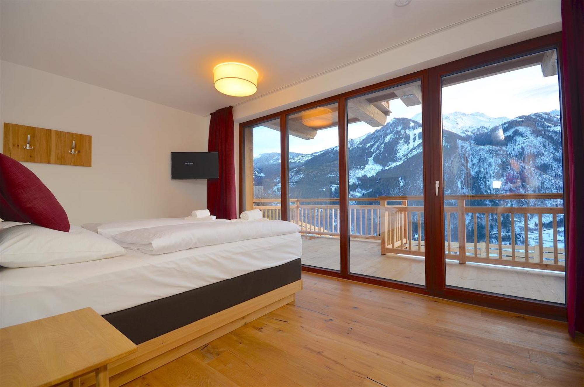 Ski-in / Ski-out Chalet Maiskogel Bergli by Alpen Apartments Kaprun Eksteriør bilde