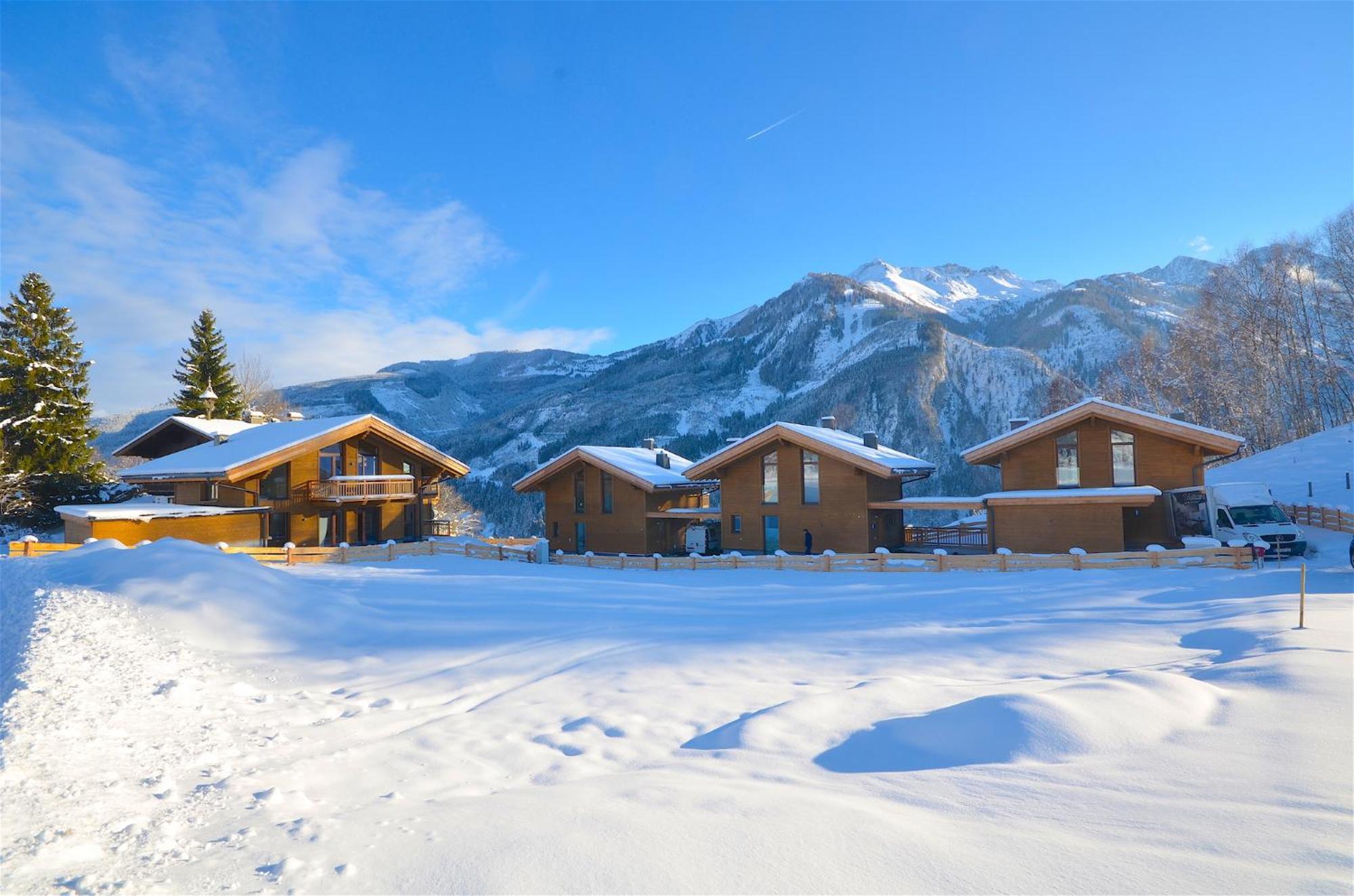Ski-in / Ski-out Chalet Maiskogel Bergli by Alpen Apartments Kaprun Eksteriør bilde