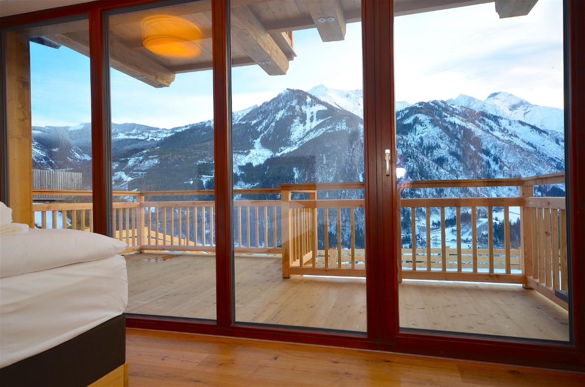 Ski-in / Ski-out Chalet Maiskogel Bergli by Alpen Apartments Kaprun Eksteriør bilde