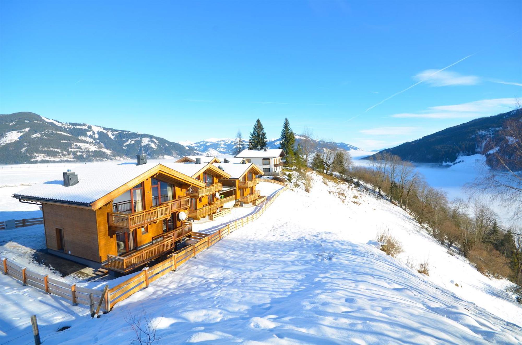 Ski-in / Ski-out Chalet Maiskogel Bergli by Alpen Apartments Kaprun Eksteriør bilde