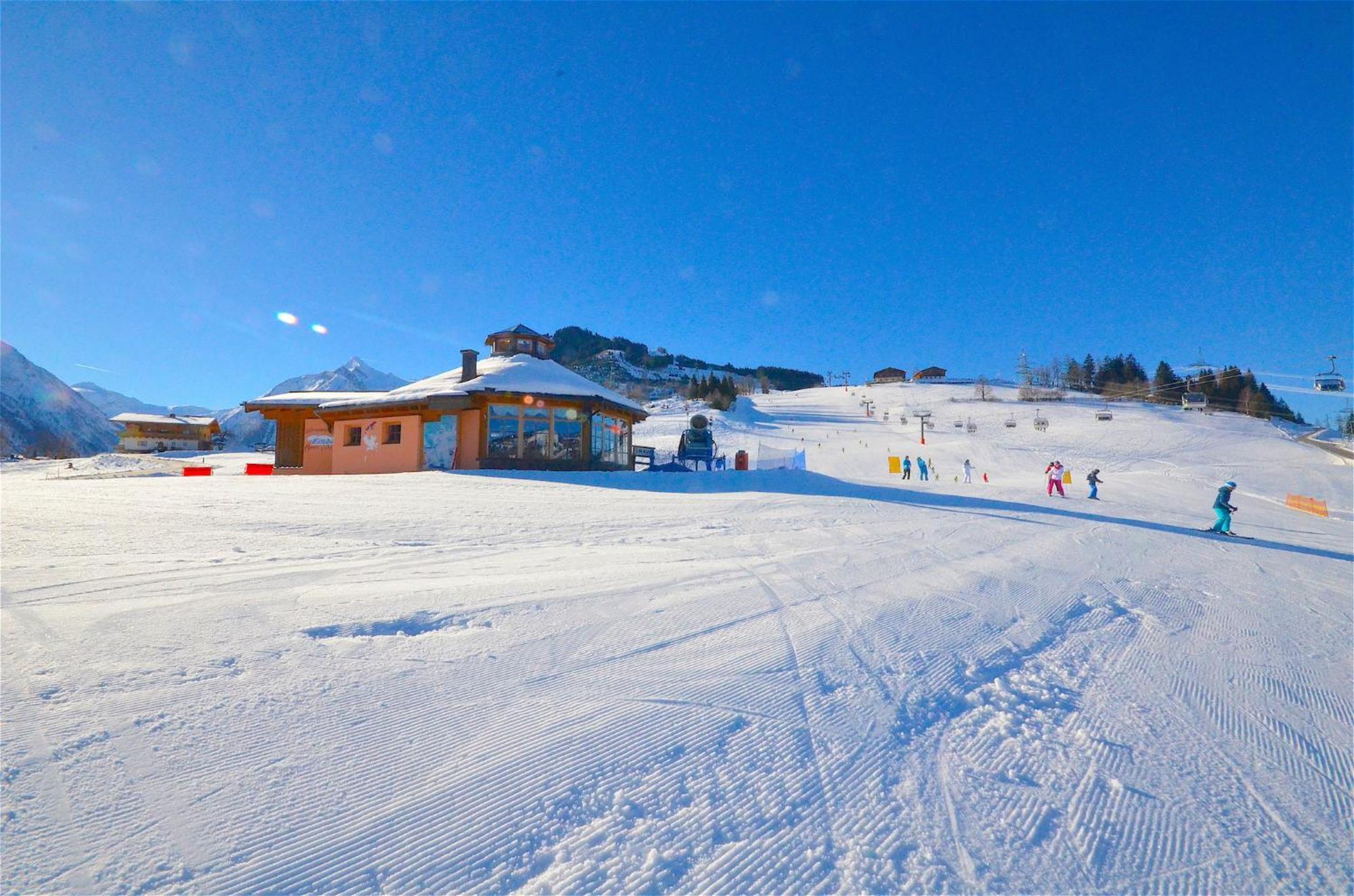 Ski-in / Ski-out Chalet Maiskogel Bergli by Alpen Apartments Kaprun Eksteriør bilde