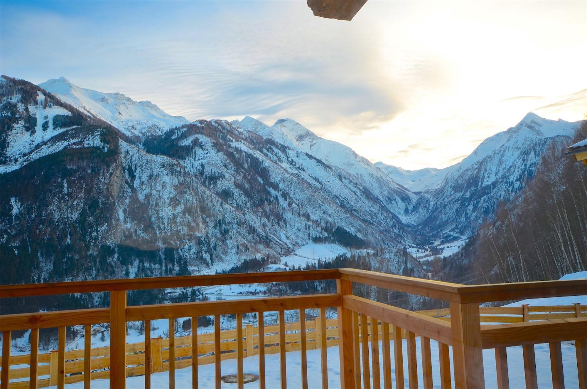 Ski-in / Ski-out Chalet Maiskogel Bergli by Alpen Apartments Kaprun Eksteriør bilde