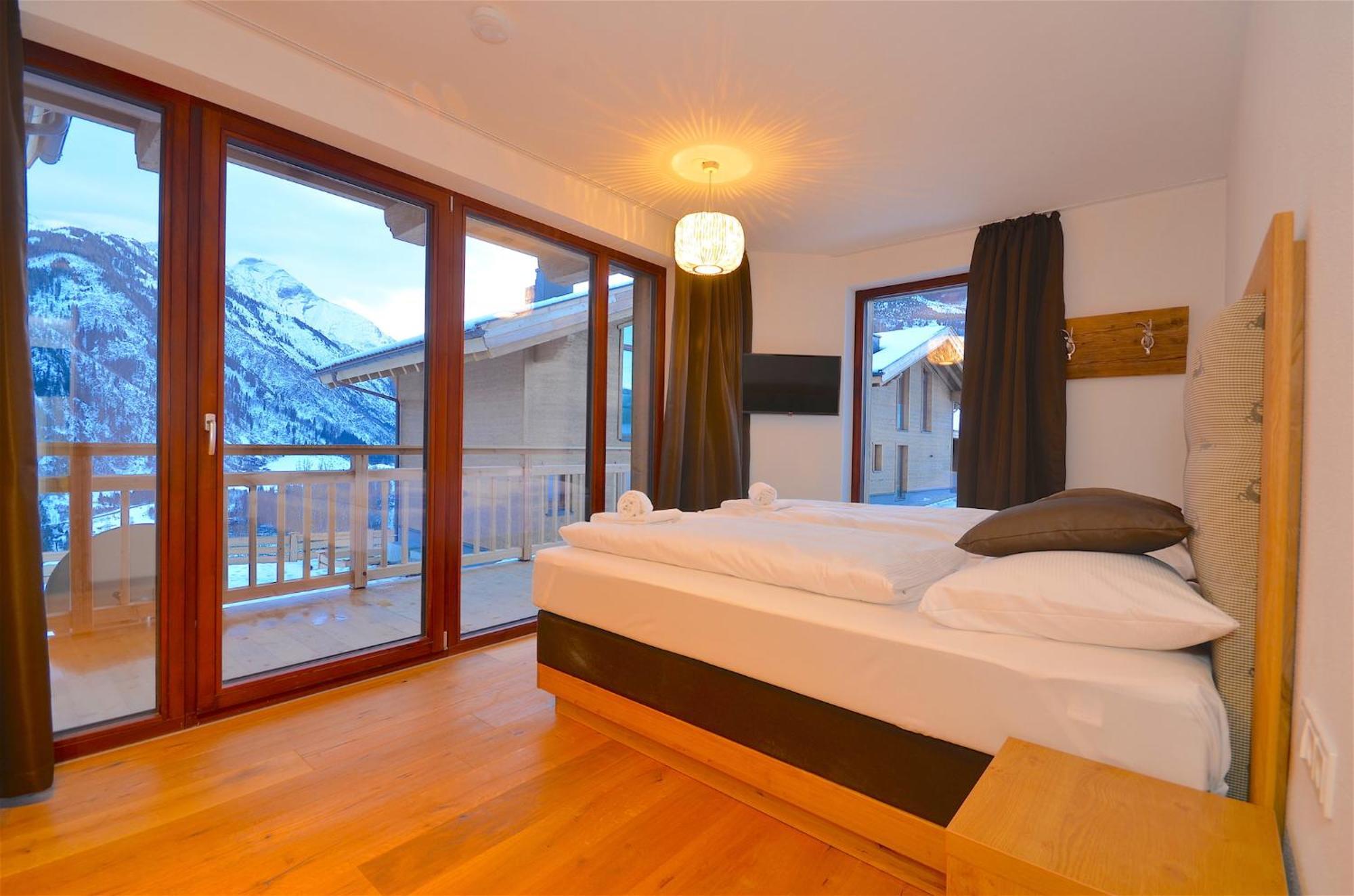 Ski-in / Ski-out Chalet Maiskogel Bergli by Alpen Apartments Kaprun Eksteriør bilde