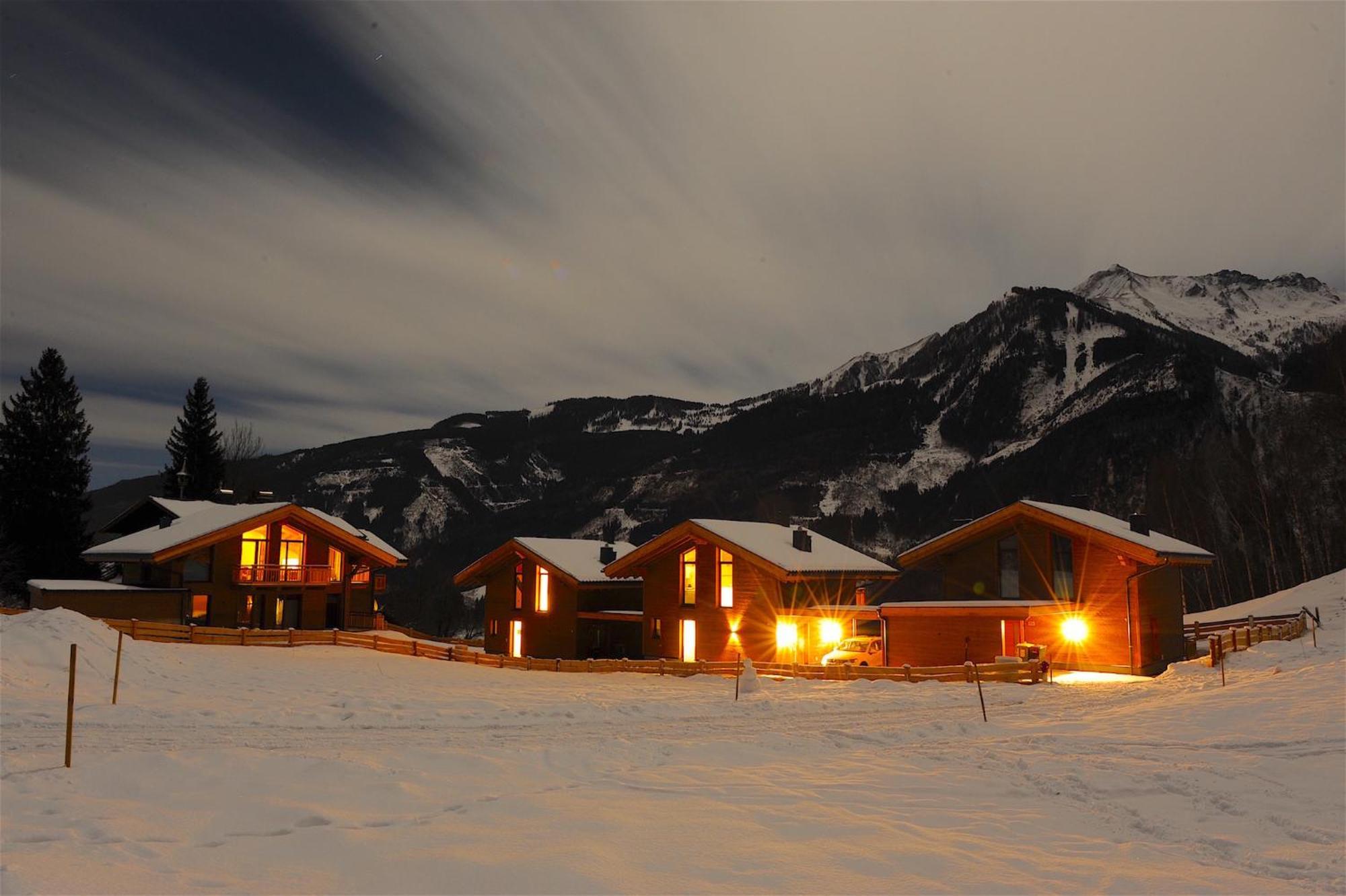 Ski-in / Ski-out Chalet Maiskogel Bergli by Alpen Apartments Kaprun Eksteriør bilde
