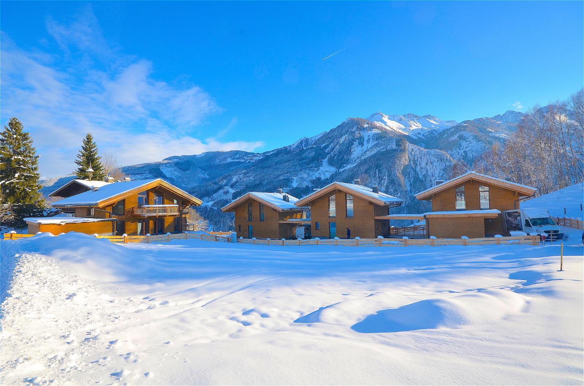 Ski-in / Ski-out Chalet Maiskogel Bergli by Alpen Apartments Kaprun Eksteriør bilde