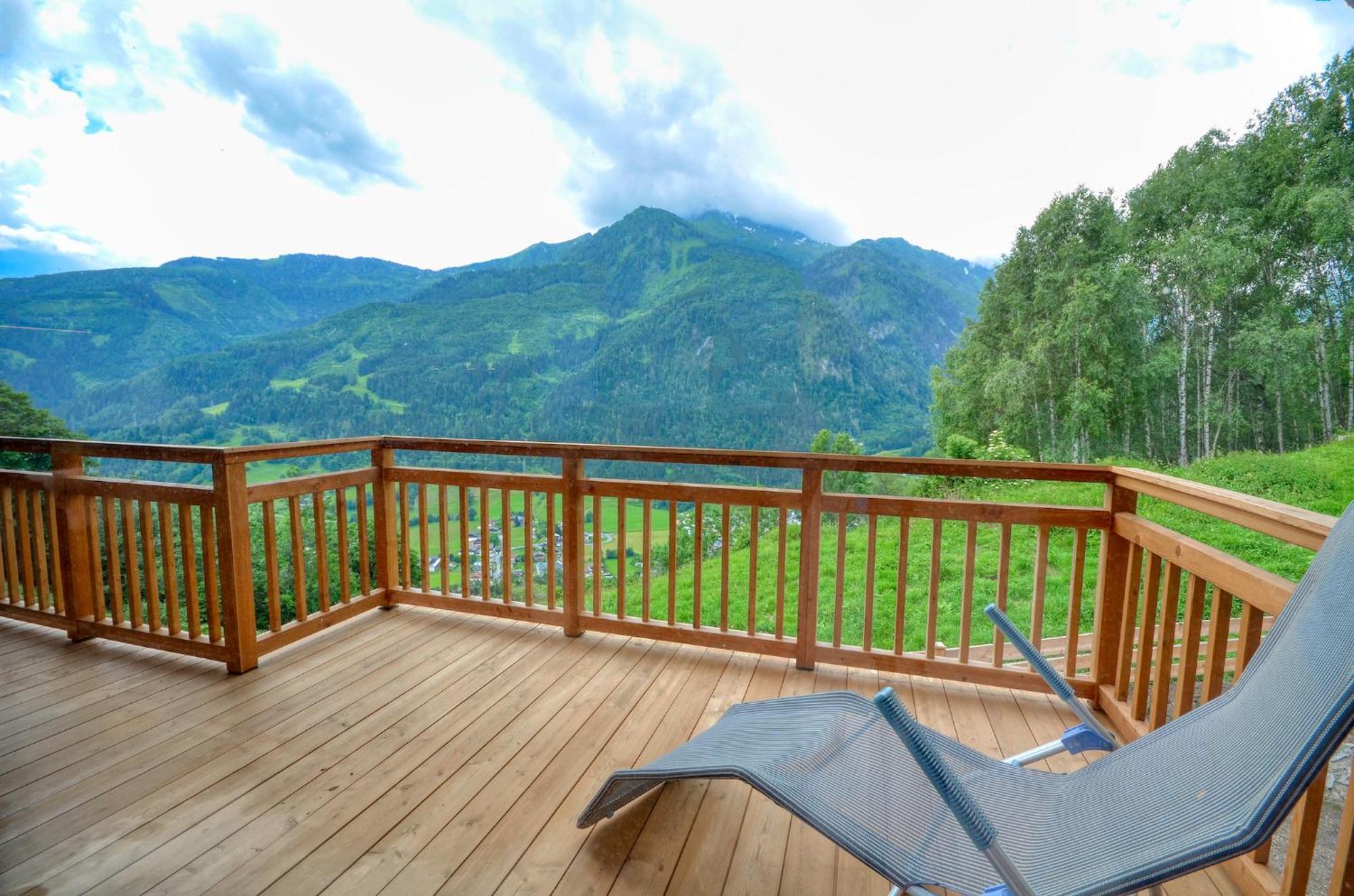 Ski-in / Ski-out Chalet Maiskogel Bergli by Alpen Apartments Kaprun Eksteriør bilde