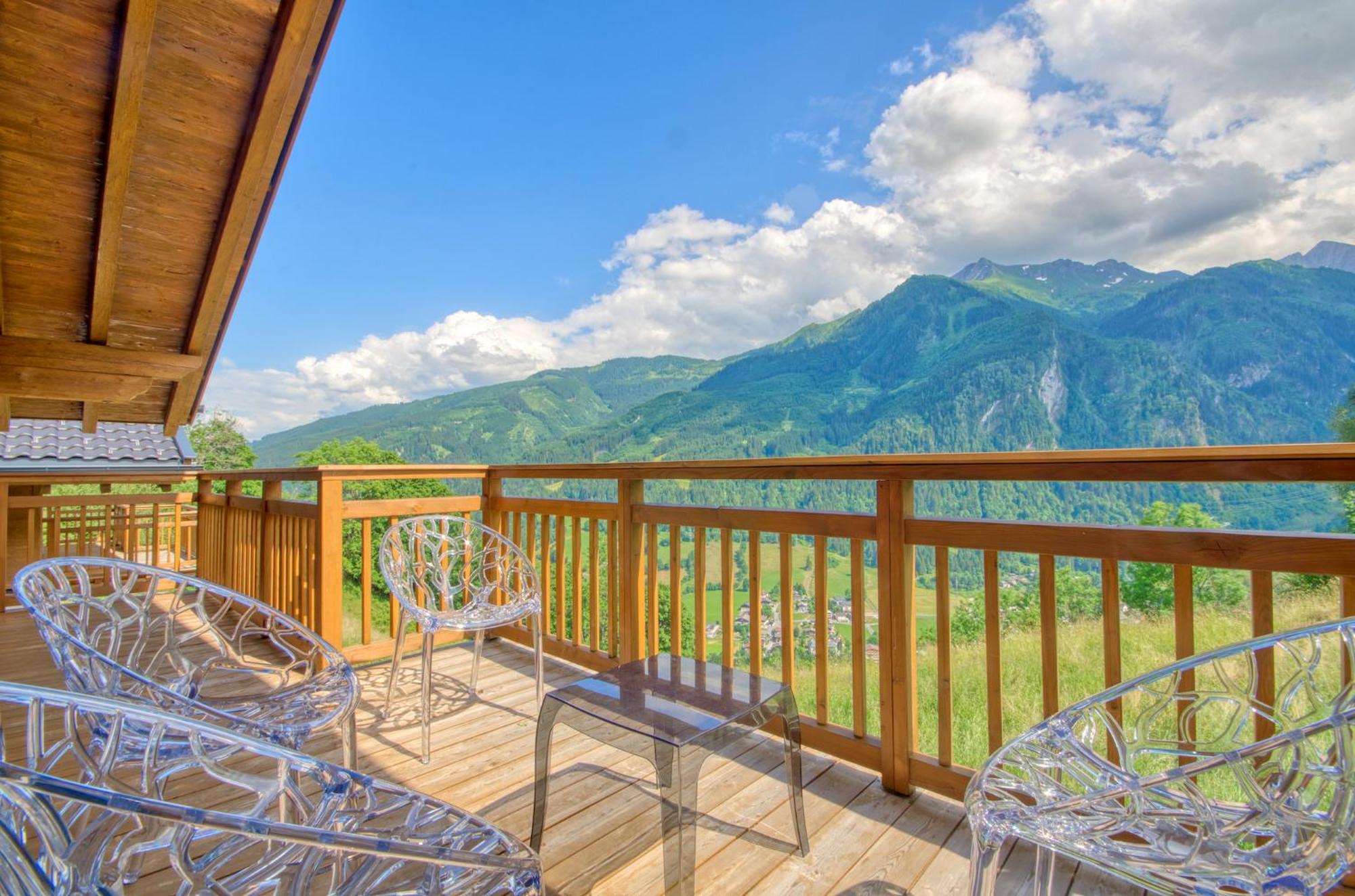 Ski-in / Ski-out Chalet Maiskogel Bergli by Alpen Apartments Kaprun Eksteriør bilde