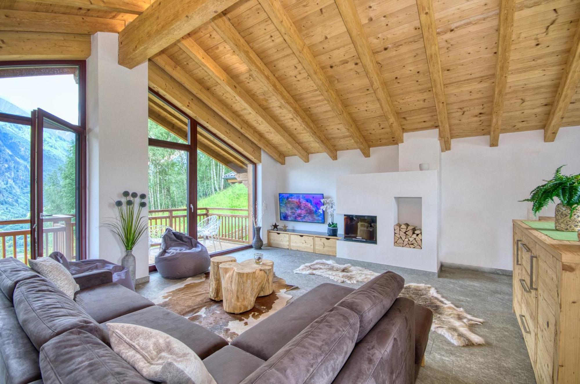 Ski-in / Ski-out Chalet Maiskogel Bergli by Alpen Apartments Kaprun Eksteriør bilde