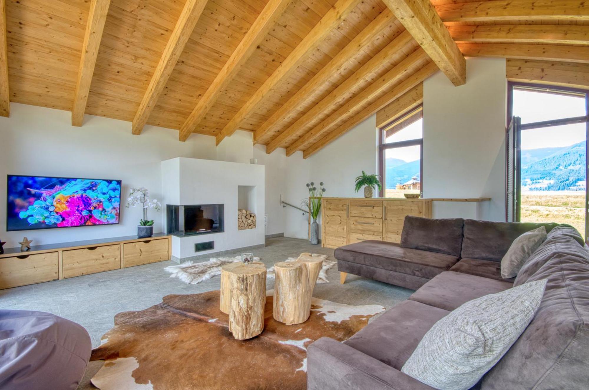 Ski-in / Ski-out Chalet Maiskogel Bergli by Alpen Apartments Kaprun Eksteriør bilde