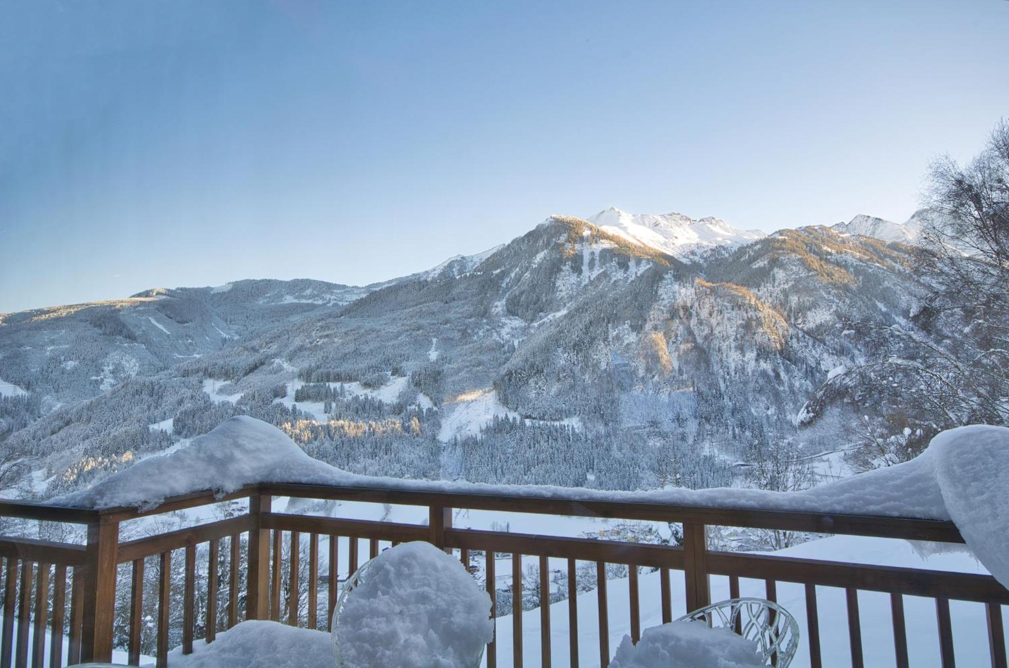 Ski-in / Ski-out Chalet Maiskogel Bergli by Alpen Apartments Kaprun Eksteriør bilde
