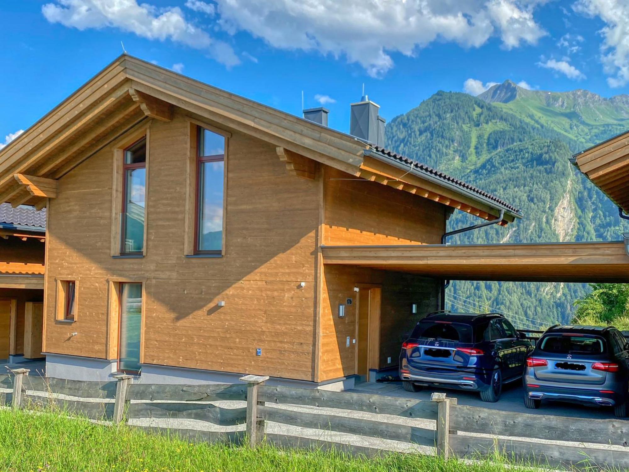 Ski-in / Ski-out Chalet Maiskogel Bergli by Alpen Apartments Kaprun Eksteriør bilde